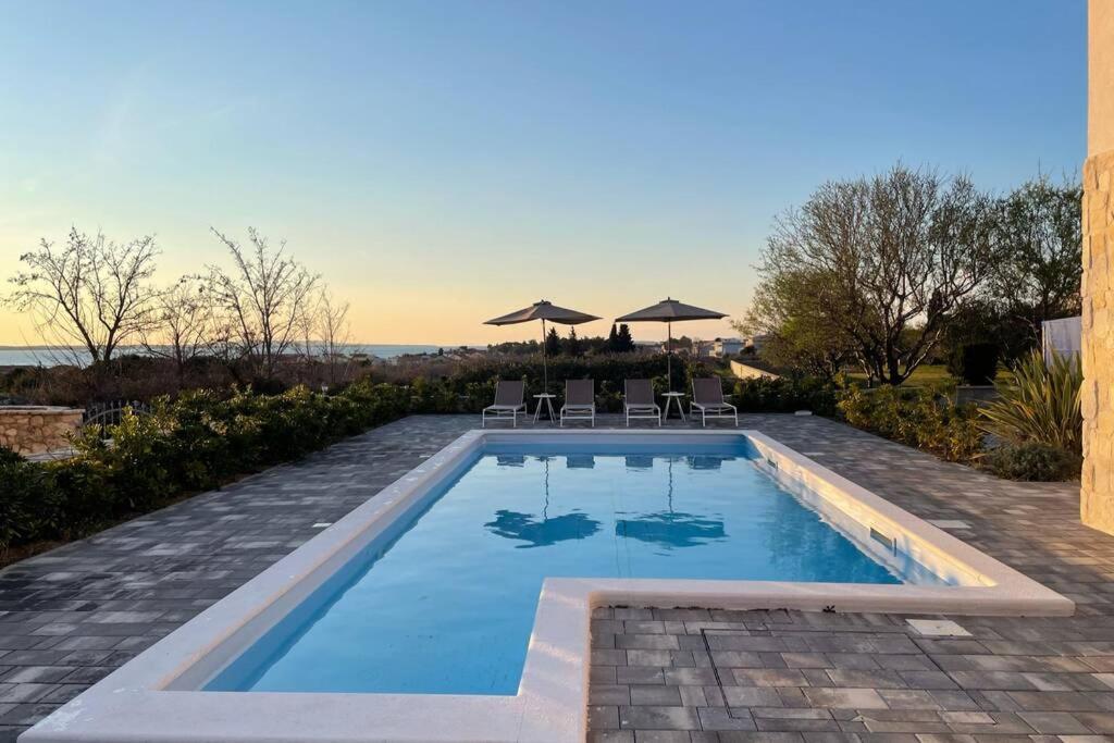 Katarina - Großer Pool Beheizt - Meerblick - E-ladestation Villa *